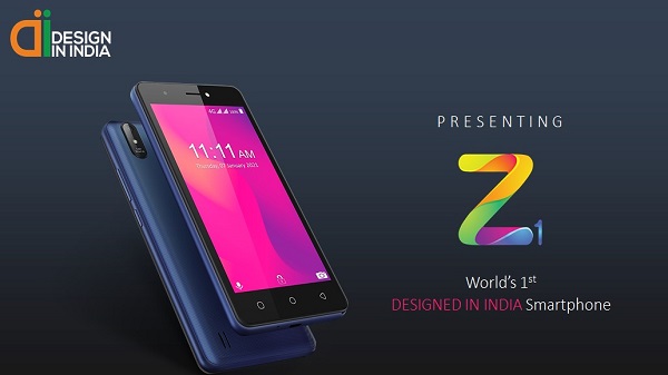 ലാവ Z1: സവിശേഷതകൾ