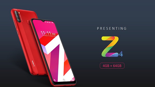 ലാവ Z4: സവിശേഷതകൾ