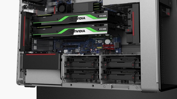 തിങ്ക്സ്റ്റേഷൻ പി 620 ഹാർഡ്‌വെയർ