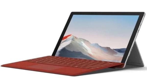 സർഫേസ് പ്രോ 7+: സവിശേഷതകൾ