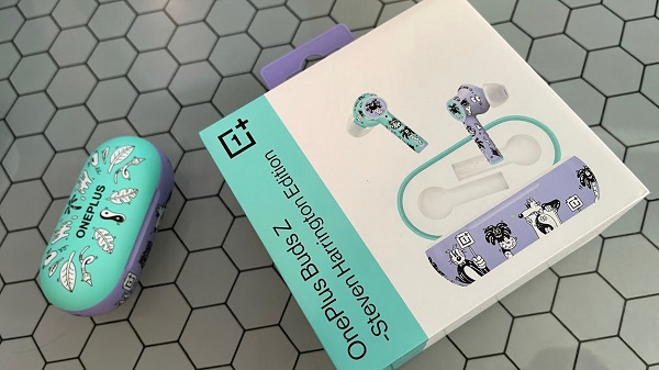 വൺപ്ലസ് ബഡ്സ് ഇസഡ് സ്റ്റീവൻ ഹാരിംഗ്ടൺ എഡിഷൻ ടിഡബ്ല്യുഎസ് ഇയർബഡ്സ് ഇന്ത്യയിൽ