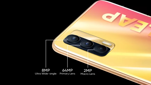 റിയൽ‌മി എക്‌സ് 7 5 ജി: സവിശേഷതകൾ