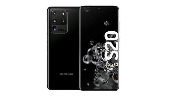 സാംസങ് ഗാലക്‌സി എസ്20 അൾട്ര: സവിശേഷതകൾ