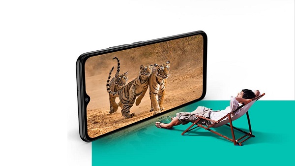 സാംസങ് ഗാലക്‌സി എം 02 ബജറ്റ് ഫോൺ 