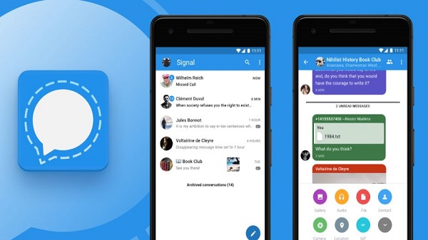 സിഗ്നൽ ഏത് രാജ്യത്തിലെ ആപ്പാണ്