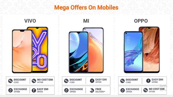 മൊബൈലുകൾക്ക് മെഗാ ഓഫറുകളിൽ 35% വരെ കിഴിവ്