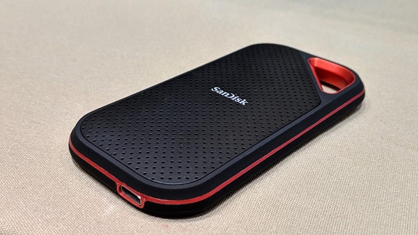 സാൻഡിസ്ക് എക്‌സ്ട്രീം പോർട്ടബിൾ എസ്എസ്ഡി