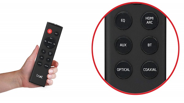 80Hz മുതൽ 20,000Hz വരെയുള്ള ഫ്രീക്വൻസി റെസ്പോൺസ്