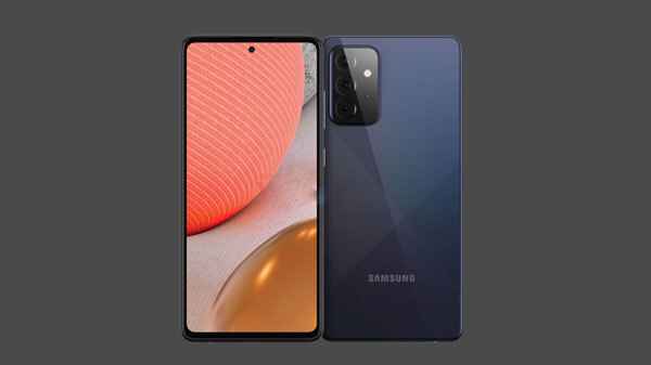 സാംസങ് ഗാലക്‌സി എഫ് 72 5G