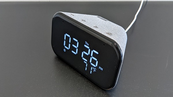 ലെനോവോ സ്മാർട്ട് ക്ലോക്ക് എസ്സൻഷ്യൽ: സവിശേഷതകൾ