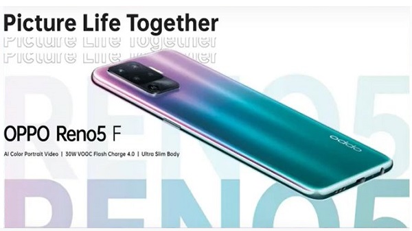 ഓപ്പോ റെനോ 5 എഫ്: സവിശേഷതകൾ