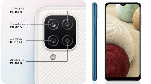 സാംസങ് ഗാലക്‌സി എ 12 സവിശേഷതകൾ