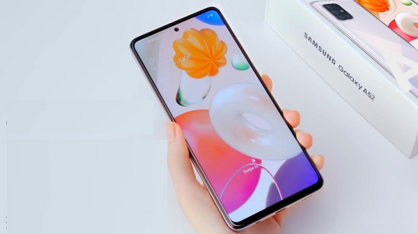 സാംസങ് ഗാലക്‌സി എ 52