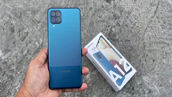 സാംസങ് ഗാലക്‌സി എ 12: ലോഞ്ച് ഇന്ത്യയിൽ