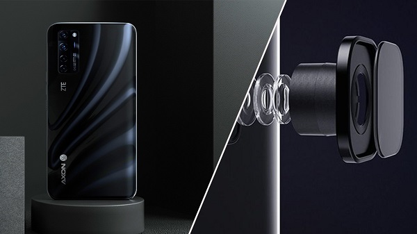 ഇസഡ്ടിഇ ആക്സൺ 30 പ്രോ ക്യാമറ ഹാർഡ്‌വെയർ ലീക്ക്