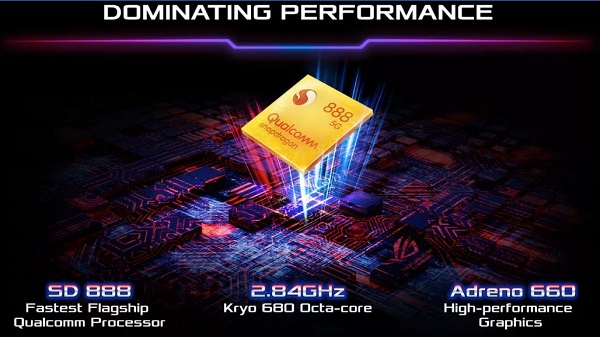 ഒക്ടാകോർ ക്വാൽകോം സ്‌നാപ്ഡ്രാഗൺ 888 