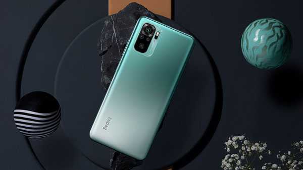 ഷവോമി റെഡ്മി നോട്ട് 10 