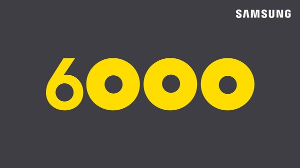 6000 എംഎഎച്ച് ബാറ്ററി