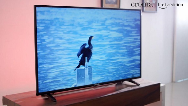 ക്രോമ ഫയർ ടിവി എഡിഷൻ സ്മാർട്ട് എൽഇഡി ടിവി: വിലയും ലഭ്യതയും