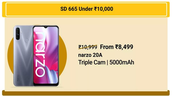 റിയൽ‌മി നാർ‌സോ 20എ