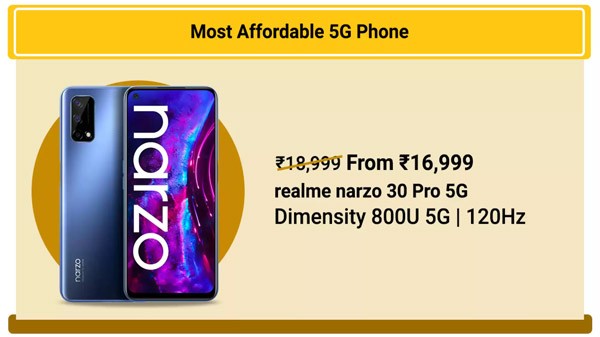 റിയൽ‌മി നാർ‌സോ 30പ്രോ