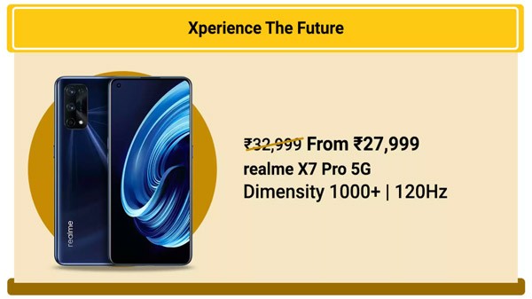 റിയൽ‌മി എക്സ്7 പ്രോ