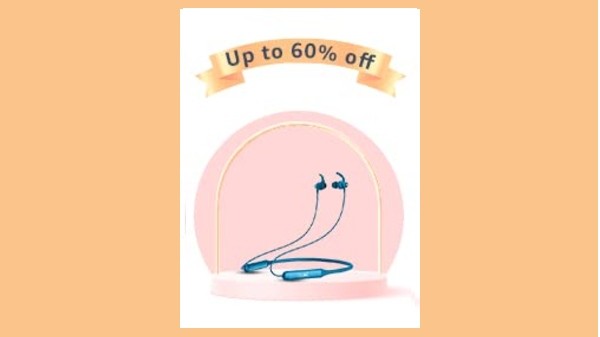 ഹെഡ്‌ഫോണുകൾക്ക് 60% വരെ കിഴിവ്