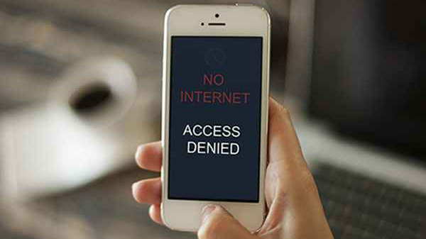 155 തവണ ഇന്റർനെറ്റ് നിരോധനം