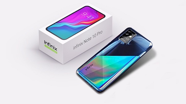 ഇൻഫിനിക്‌സ് നോട്ട് 10 പ്രോ സവിശേഷതകൾ