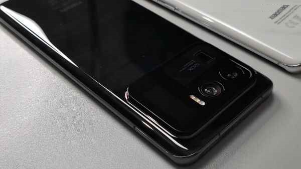 എംഐ 11 അൾട്രയുടെ പിൻ ക്യാമറ