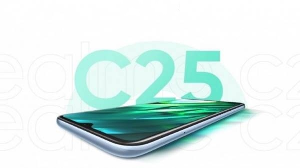 റിയൽ‌മി സി 25 