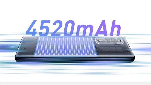 4520mAh ബാറ്ററി