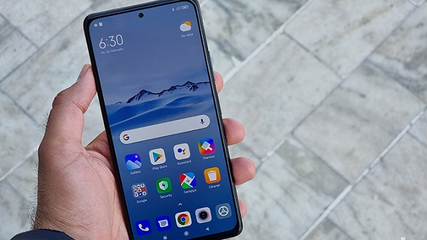 റെഡ്മി നോട്ട് 10 പ്രോ മാക്സ്: സവിശേഷതകൾ