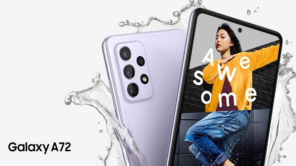 സാംസങ് ഗാലക്‌സി എ72: സവിശേഷതകൾ