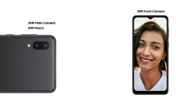 10W ചാർജിങ് സപ്പോർട്ടുള്ള 5,000 എംഎഎച്ച് ബാറ്ററി