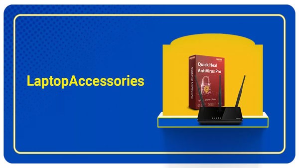 ലാപ്‌ടോപ്പ് ആക്‌സസറികൾക്ക് 70% വരെ കിഴിവ്