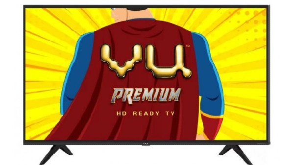 വിയു പ്രീമിയം 32 ഇഞ്ച് സ്മാർട്ട് ടിവി