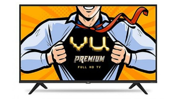 വിയു പ്രീമിയം ആൻഡ്രോയിഡ് സ്മാർട്ട് ടിവി (32 യുഎസ്) 32 ഇഞ്ച് എച്ച്ഡി റെഡി