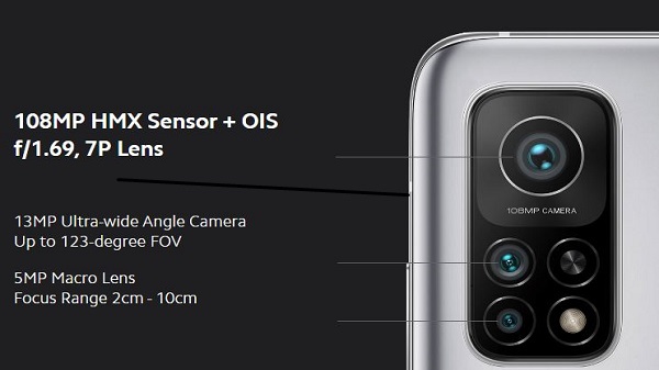 ട്രിപ്പിൾ റിയർ ക്യാമറ