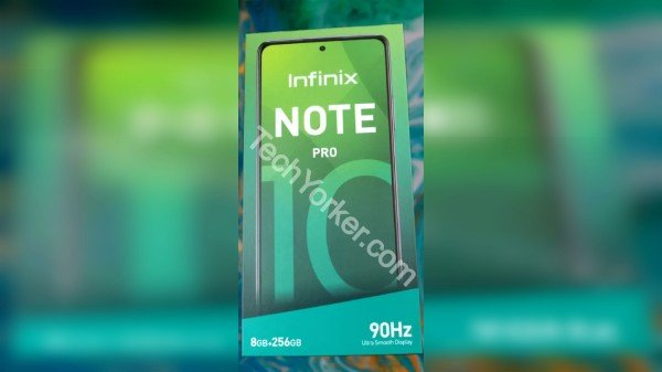 റീട്ടെയിൽ ബോക്സ് പാക്കേജിംഗ് വഴി ഇൻഫിനിക്‌സ് നോട്ട് 10 പ്രോ