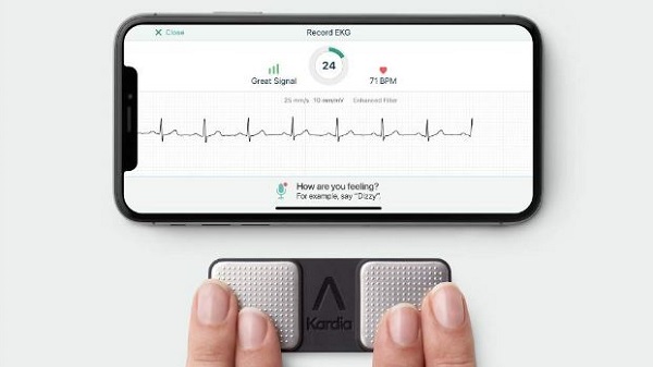 പോർട്ടബിൾ പേഴ്സണൽ ഇസിജി മോണിറ്റർ