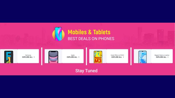 സ്മാർട്ഫോണുകൾക്ക് മികച്ച ഡീലുകൾ