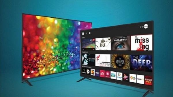 20W സ്പീക്കറുകളുള്ള ഡെയ്‌വ 4 കെ യുഎച്ച്ഡി സ്മാർട്ട് ടിവി ഡി 50162 എഫ്എൽ 