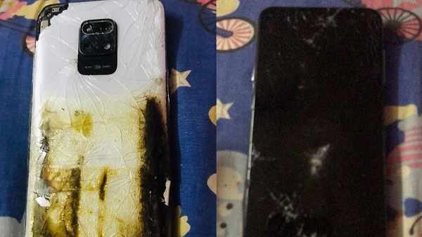 റെഡ്മി നോട്ട് 9 പ്രോ സ്മാർട്ഫോണിന് തീ പിടിച്ചു; ഉപഭോക്താവിനെ കുറ്റപ്പെടുത്തി ഷവോമി