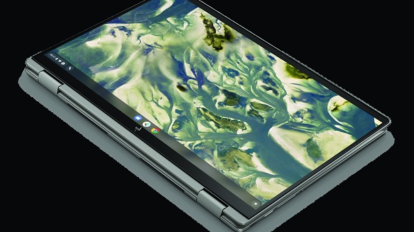 ഇലവൻത്ത് ജനറേഷൻ ഇന്റൽ ചിപ്പുള്ള എച്ച്പി ക്രോംബുക്ക് എക്‌സ് 360 14 സി (2021) 