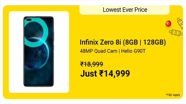 ഇൻഫിനിക്‌സ് സീറോ 8 ഐ