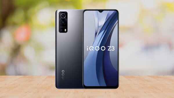 ഐക്യുഒഒ Z3 5ജി 