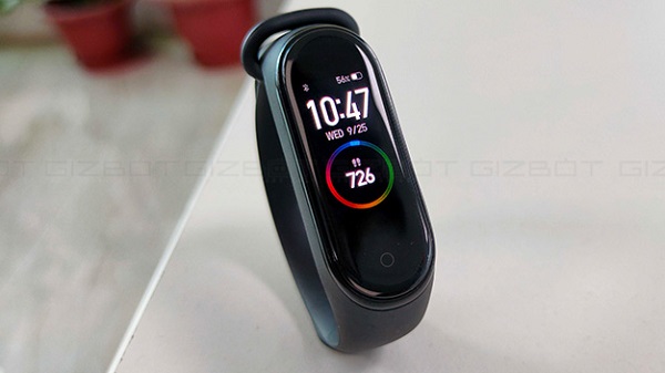 എംഐ സ്മാർട്ട് ബാൻഡ് 4 