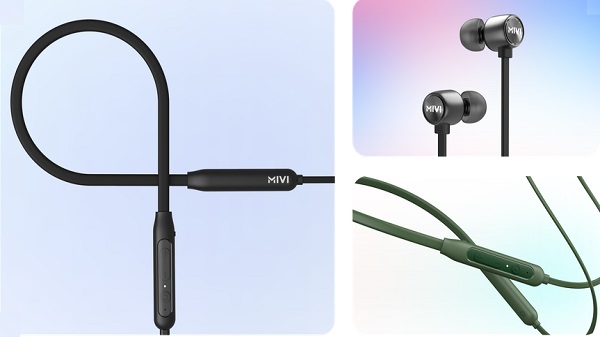 1,399 രൂപയ്ക്ക് മിവി കോളർ 2 ഇയർഫോണുകൾ 