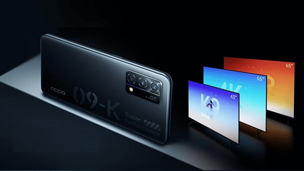 ഓപ്പോ സ്മാർട്ട് ടിവി കെ 9, ഓപ്പോ കെ 9 5 ജി സ്മാർട്ട്‌ഫോൺ മെയ് 6 ന് 